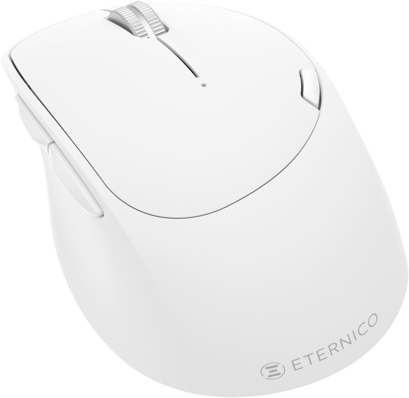 Myš Eternico Wireless 2.4 GHz Basic Mouse MS150 bílá