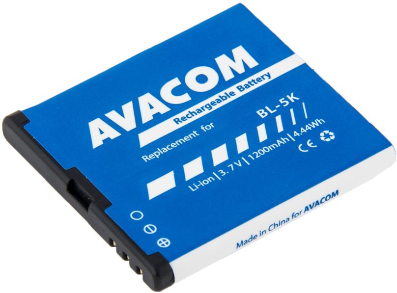 Baterie pro mobilní telefon Avacom pro Nokia C7, C7-00, N85, N86, X1-01 Oro, X7-00 Li-Ion 3,7V 1200mAh