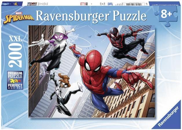 Puzzle Ravensburger puzzle 126941 Marvel: Spider-Man 200 dílků