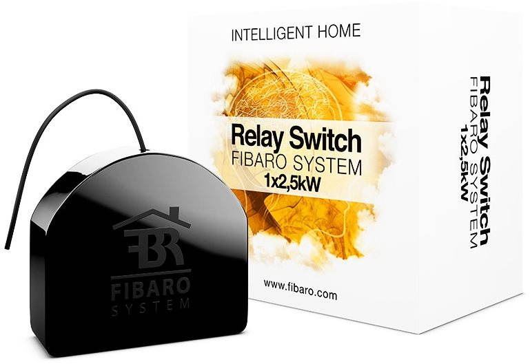 Switch FIBARO Single Switch 2, Z-Wave Plus