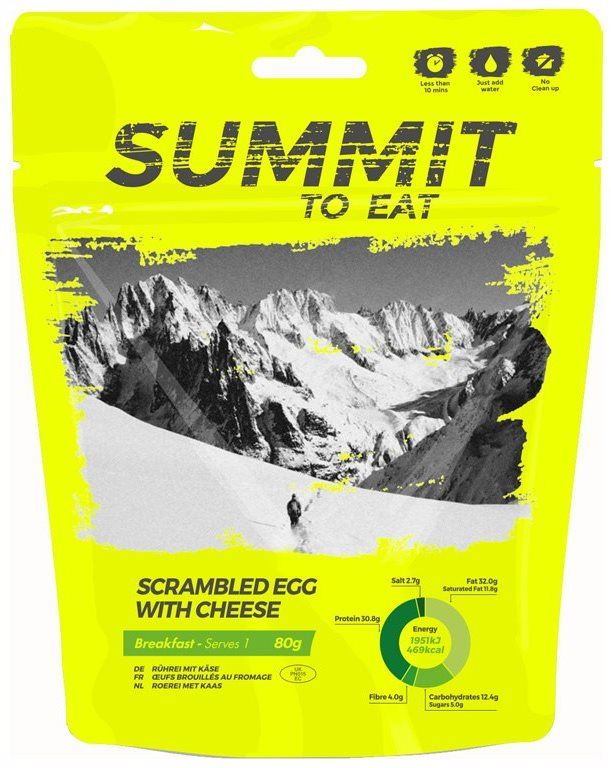 MRE Summit To Eat - Míchaná vajíčka se sýrem