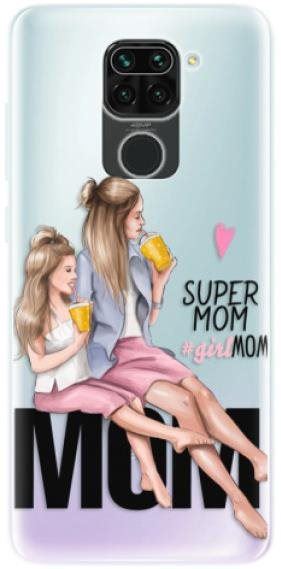 Kryt na mobil iSaprio Milk Shake - Blond pro Xiaomi Redmi Note 9