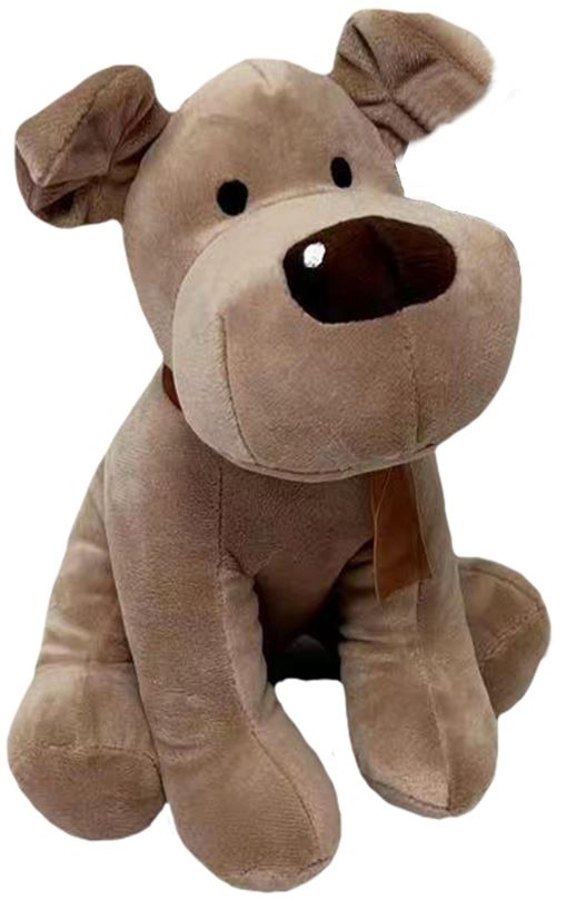 Plyšák AXIOM BREWERY Plyšový pes Nikola hnědý 23 cm