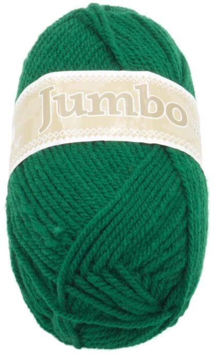 Příze Jumbo 100g - 968 tm.zelená