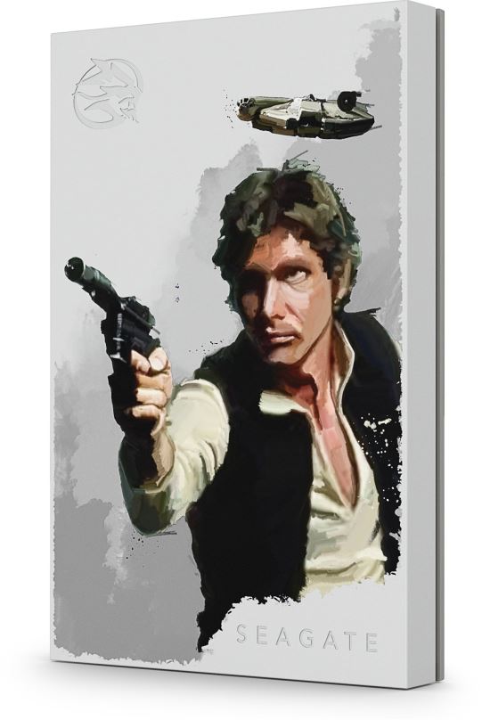 Externí disk Seagate FireCuda Gaming HDD 2TB Han Solo Special Edition