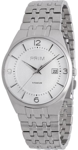 Pánské hodinky PRIM Slim Titanium 2022 A