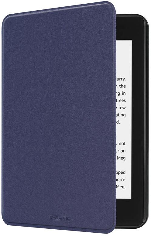 Pouzdro na čtečku knih B-SAFE Lock 1266, pro Amazon Kindle Paperwhite 4 (2018), tmavě modré