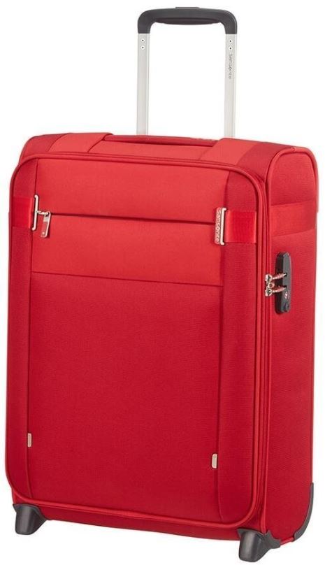 Cestovní kufr Samsonite CityBeat Upright 55/20 Red