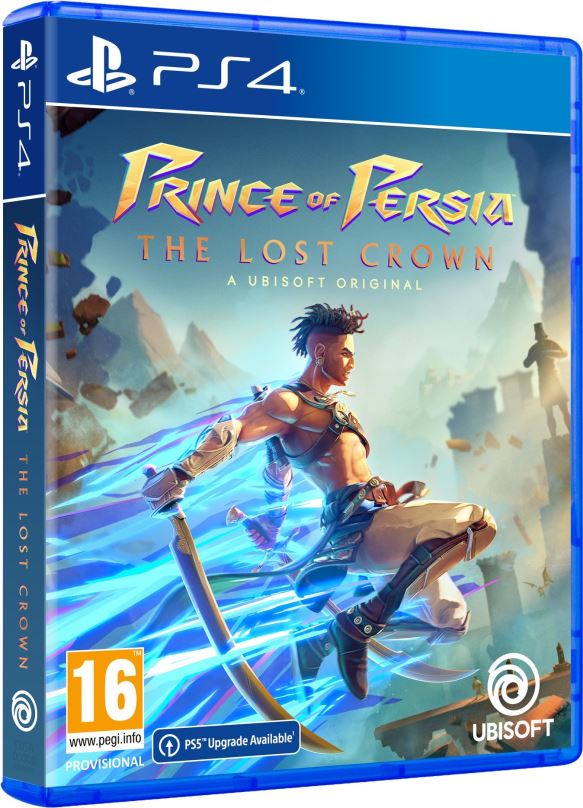 Hra na konzoli Prince of Persia: The Lost Crown - PS4