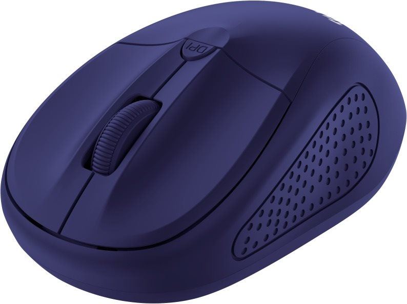 Myš Trust Primo Wireless Mouse Matt, modrá