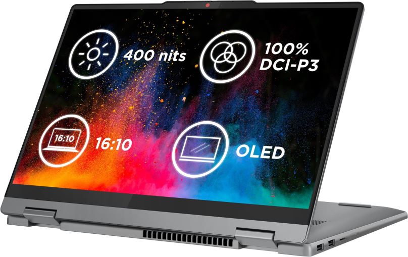 Tablet PC Lenovo IdeaPad 5 2-in-1 14AHP9 Luna Grey + aktivní stylus Lenovo