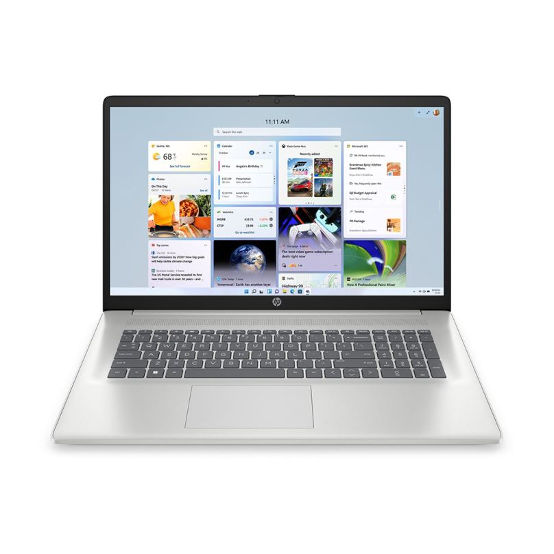 Repasovaný notebook HP 17-CP0668NG, záruka 24 měsíců