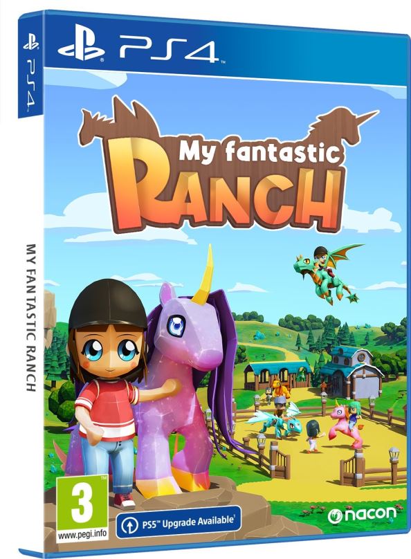 Hra na konzoli My Fantastic Ranch - PS4