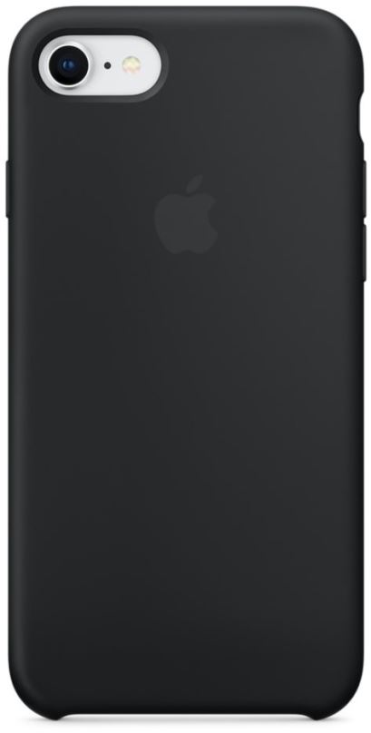 Kryt na mobil Apple iPhone 8/7 Silikonový kryt černý