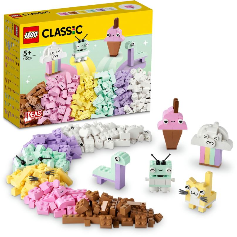 LEGO stavebnice LEGO® Classic 11028 Pastelová kreativní zábava