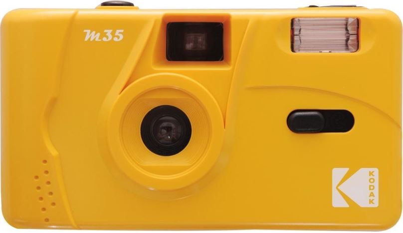 Fotoaparát na film Kodak M35 Reusable camera YELLOW