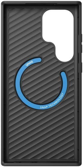 Kryt na mobil ZAGG GEAR4 D3O Denali pro Samsung Galaxy S23 Ultra – černé