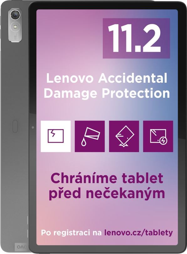 Tablet Lenovo Tab P11 Pro (2nd Gen) 256GB + 8GB Storm Grey + aktivní stylus Lenovo