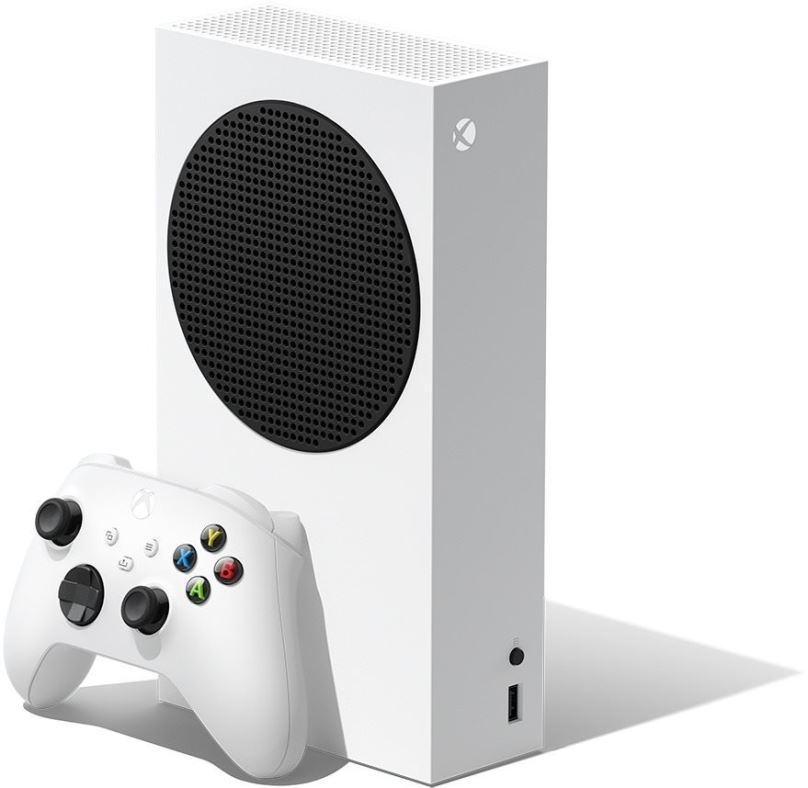 Herní konzole Xbox Series S - 500 GB Robot White