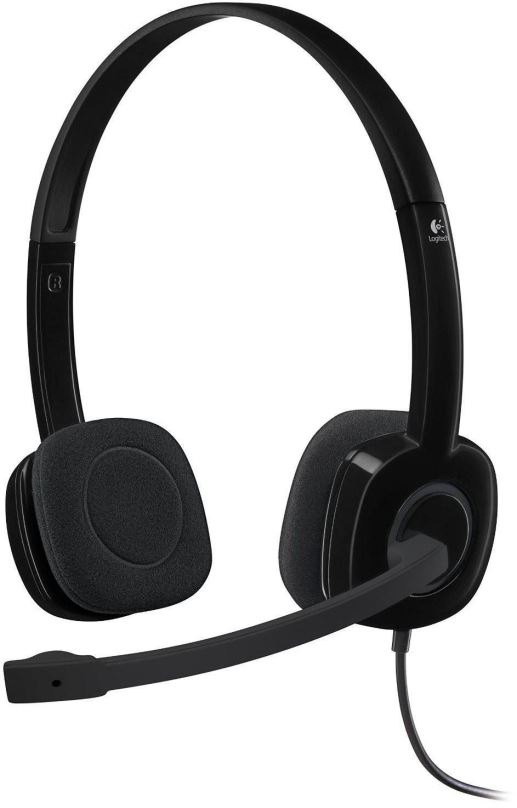 Sluchátka Logitech Headset H151