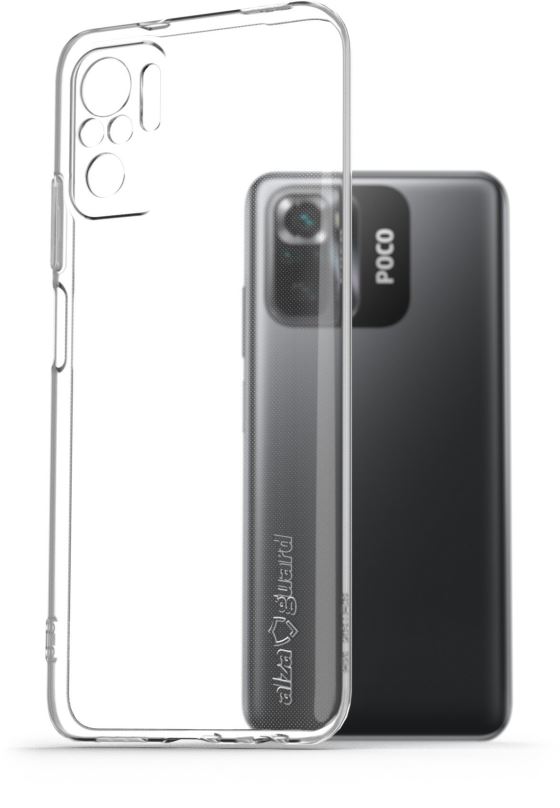 Kryt na mobil AlzaGuard Crystal Clear TPU case pro POCO M5s