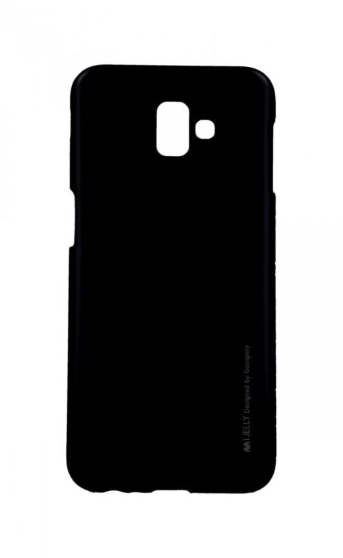 Kryt na mobil Mercury iJelly Samsung J6+ silikon černý 36031