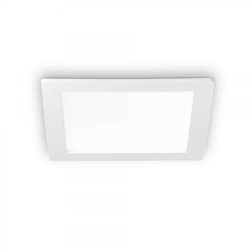 LED zápustné bodové svítidlo Ideal lux Groove FI1 124001 1x20W  - bílá
