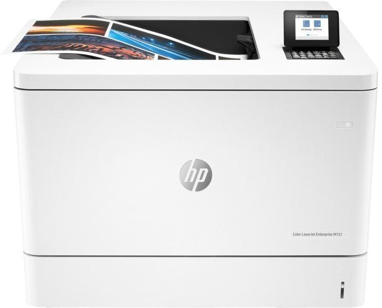 Laserová tiskárna HP Color LaserJet Enterprise M751dn printer