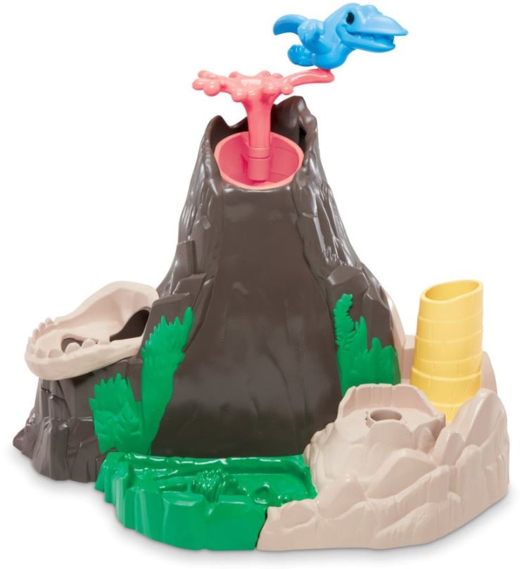 Modelovací hmota Play-Doh Ostrov lávových kostí
