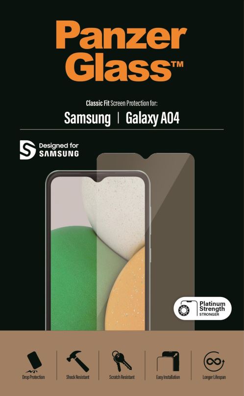 Ochranné sklo PanzerGlass Samsung Galaxy A04