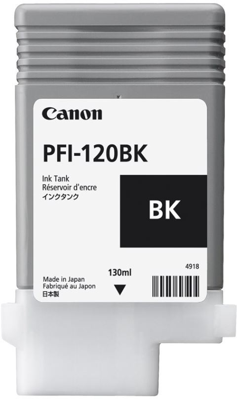 Cartridge Canon PFI-120BK černá