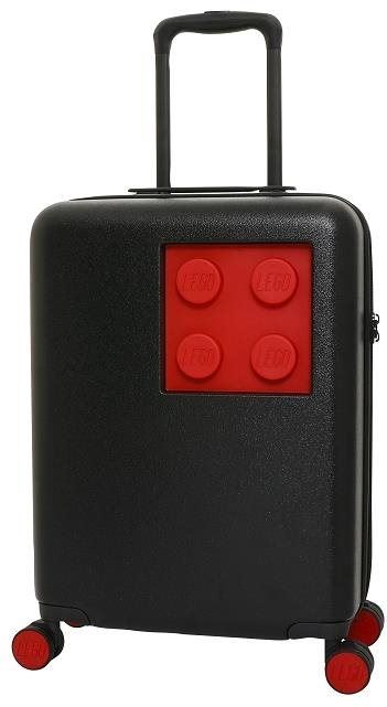 Cestovní kufr LEGO Luggage URBAN 20" - Černý/Červený