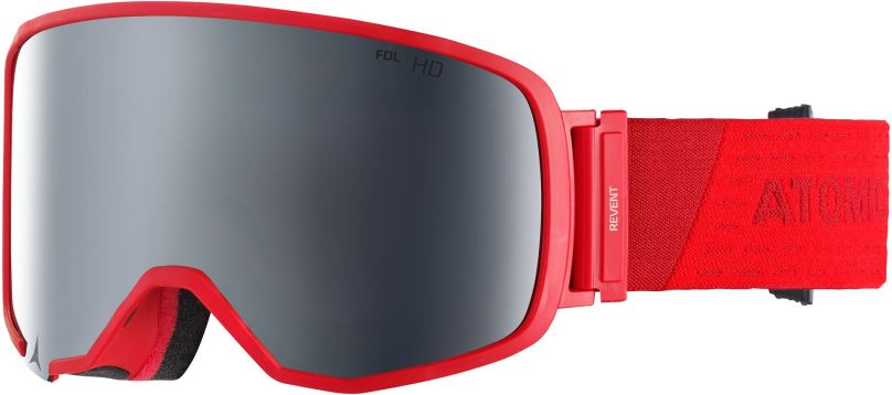 Lyžařské brýle Atomic Revent L FDL HD Red