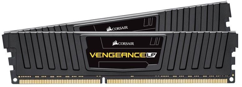 Operační paměť Corsair 8GB KIT DDR3 1600MHz CL9 Vengeance LP černá