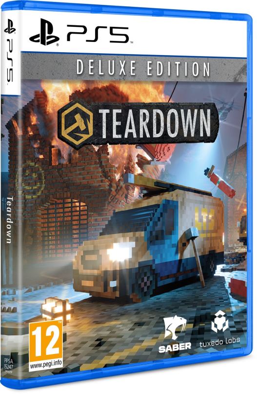 Hra na konzoli Teardown Deluxe Edition - PS5