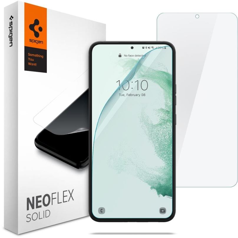 Ochranná fólie Spigen Neo Flex Solid 2 Pack Samsung Galaxy S22+