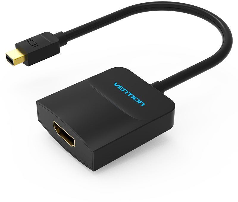 Redukce Vention Mini DisplayPort (miniDP) to HDMI Converter 0.15m Black