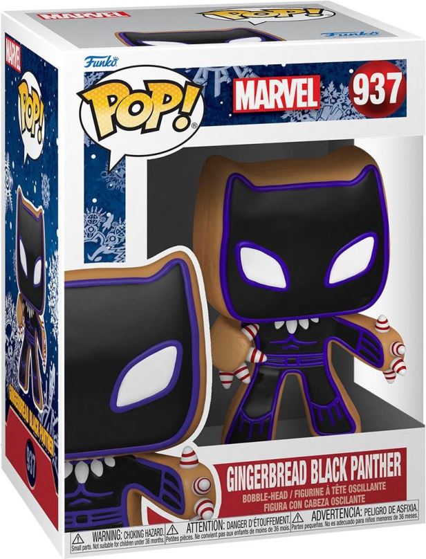 Funko POP Marvel: Holiday- Black Panther
