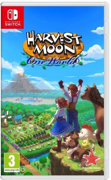 Hra na konzoli Harvest Moon: One World - Nintendo Switch
