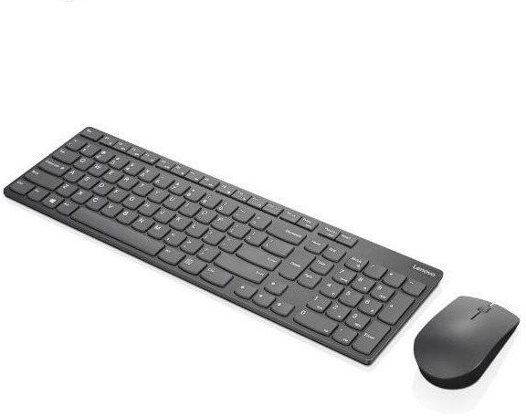 Set klávesnice a myši Lenovo Professional Ultraslim Wireless Combo Keyboard and Mouse - CZ/SK