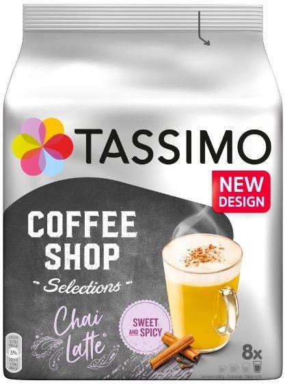 Kávové kapsle TASSIMO kapsle Jacobs  8 nápojů