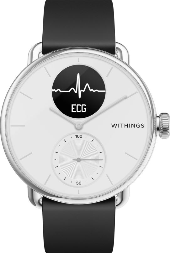 Chytré hodinky Withings Scanwatch 38mm - White
