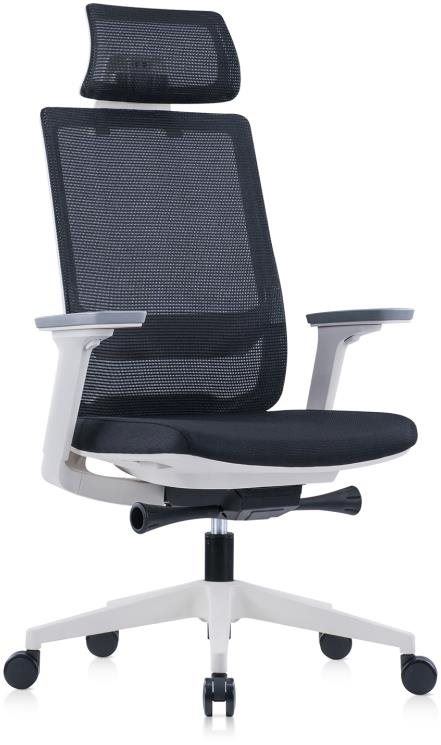 Kancelářská židle DALENOR Meteor X, ergonomická, síťovina, černá