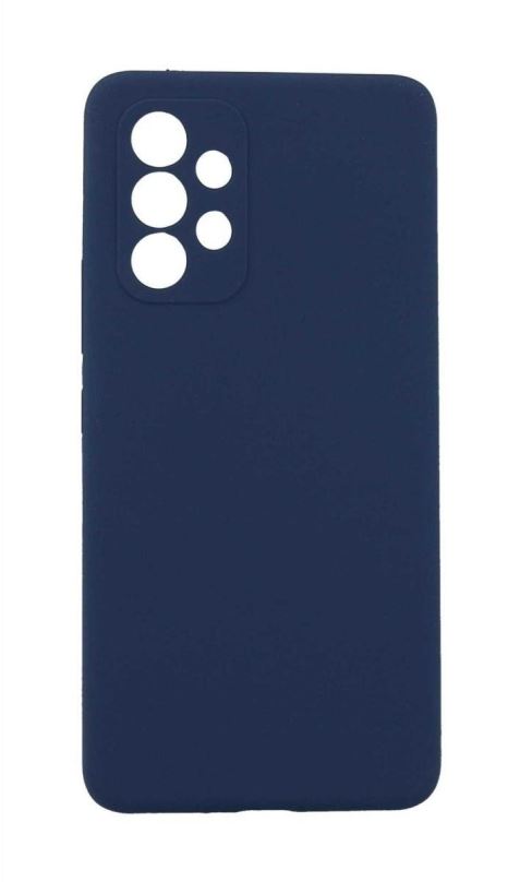 Kryt na mobil TopQ Kryt Essential Samsung A53 5G ocelově modrý 91035
