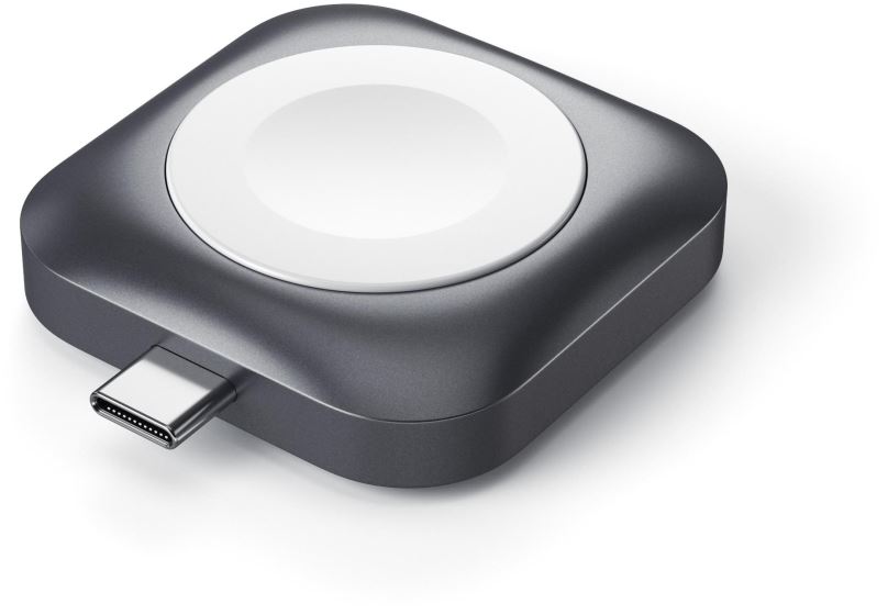 Bezdrátová nabíječka Satechi USB-C Magnetic Charging Dock for Apple Watch