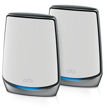 WiFi systém Netgear Orbi AX6000 ( 1x router + 1x satelit )