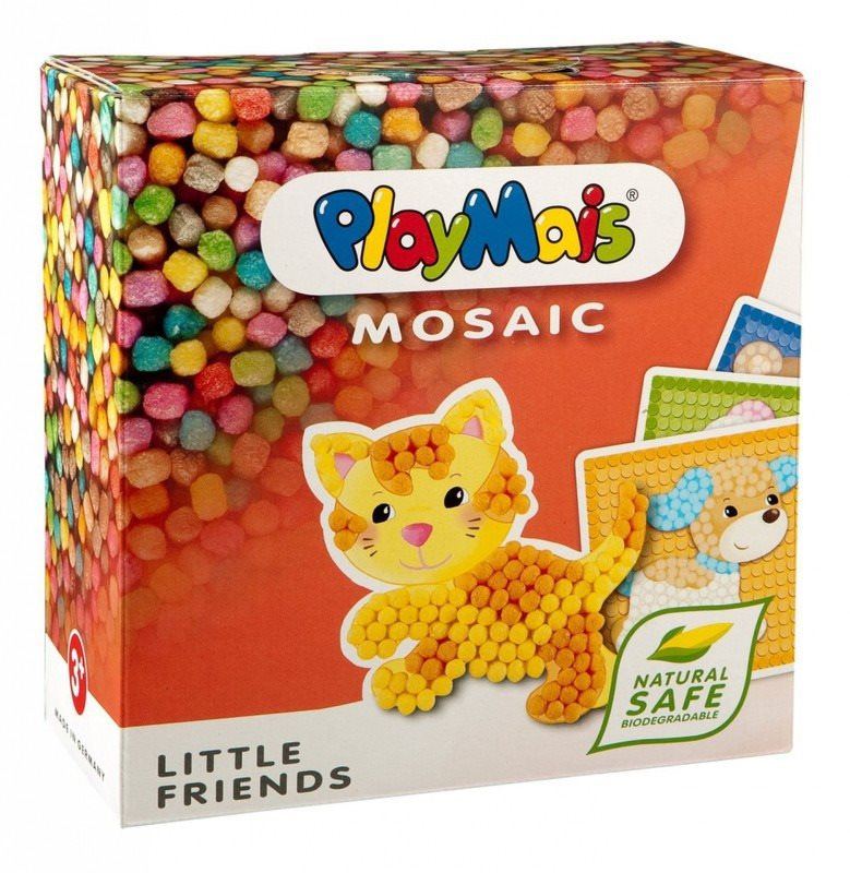 Mozaika pro děti PlayMais Mozaika Mazlíčci 2300ks