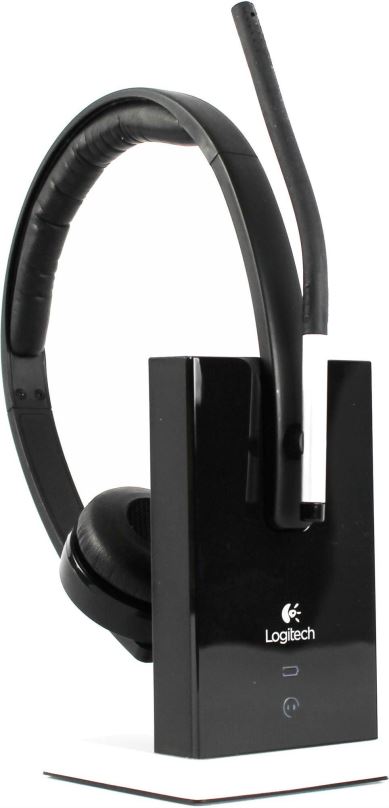 Bezdrátová sluchátka Logitech Wireless Headset Dual H820e
