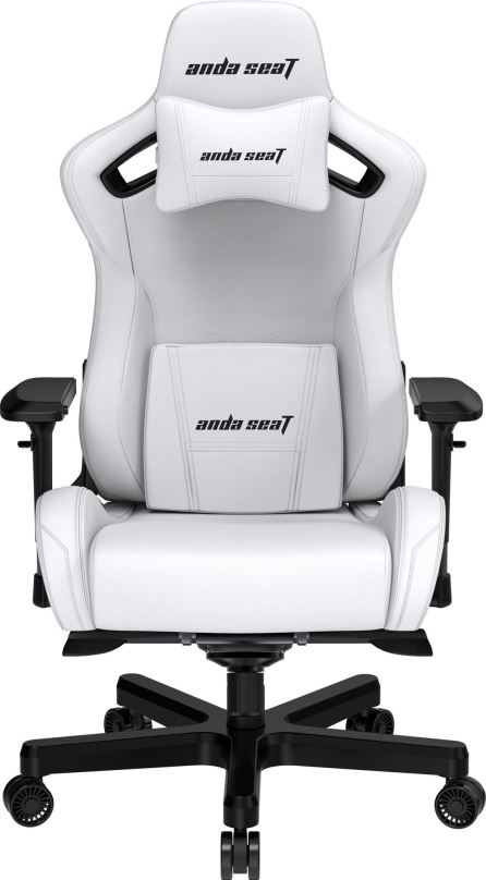 Herní židle Anda Seat Kaiser Series 2 Premium Gaming Chair - XL White