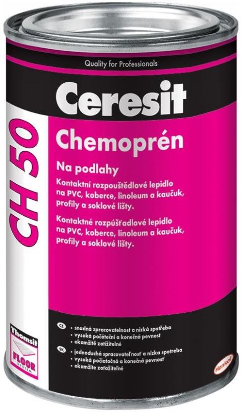 Lepidlo Ceresit Chemoprén na podlahy CH 50, 1l
